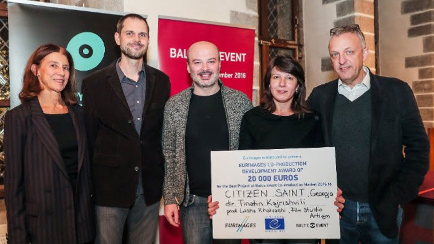 Prix Eurimages au Développement de la Coproduction - Baltic Event