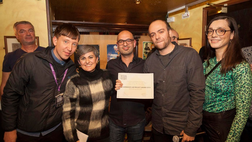 Quatrième Prix Eurimages 
