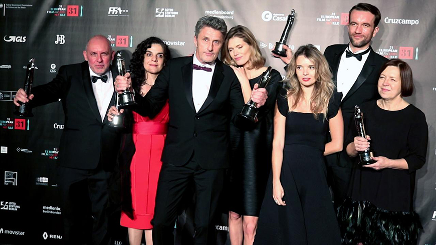 Cold War triumphs at the European Film Awards!