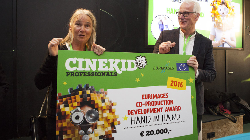 Prix Eurimages au Développement de la Coproduction - Cinekid for Professionals