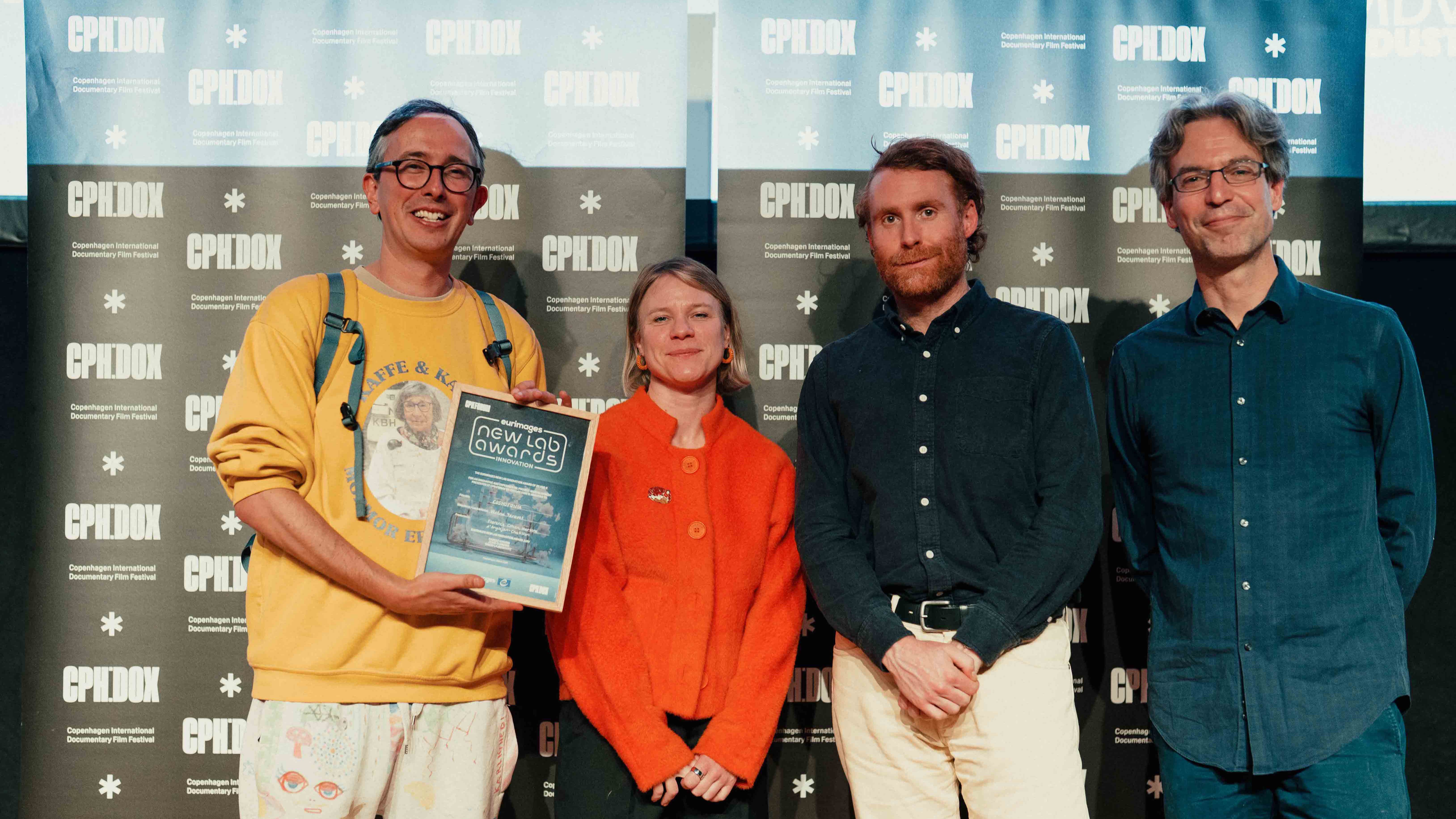 2026 edition of the Eurimages New Lab Awards