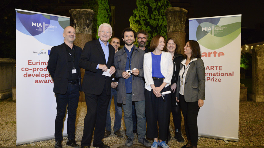Prix Eurimages au Développement de la Coproduction - Mia Market