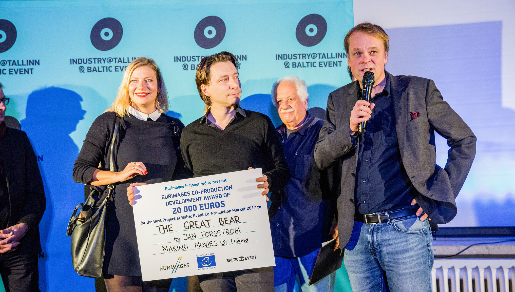 Les Prix Eurimages au Développement de la Coproduction en 2017