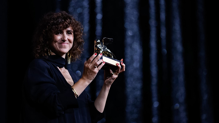Golden Lion for Woman Unknown at the Venice Film Festival