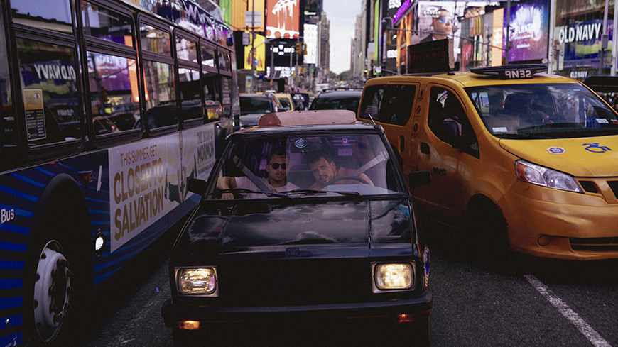 Yugo goes to America / © Aleksa Borković
