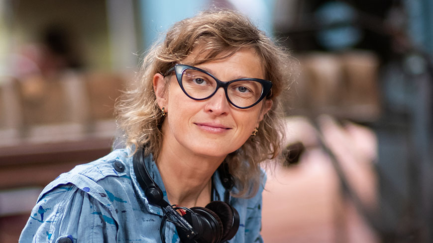 Interview with Jasmila Žbanić