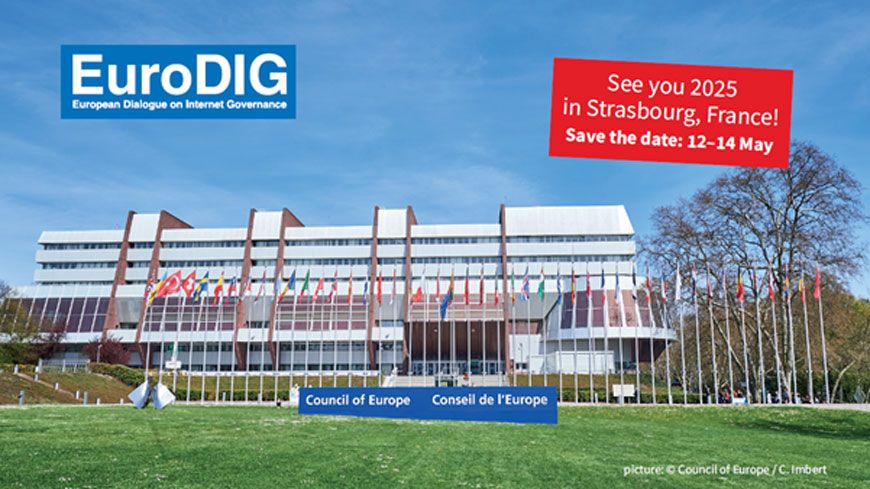 Council of Europe to host European Dialogue on Internet Governance