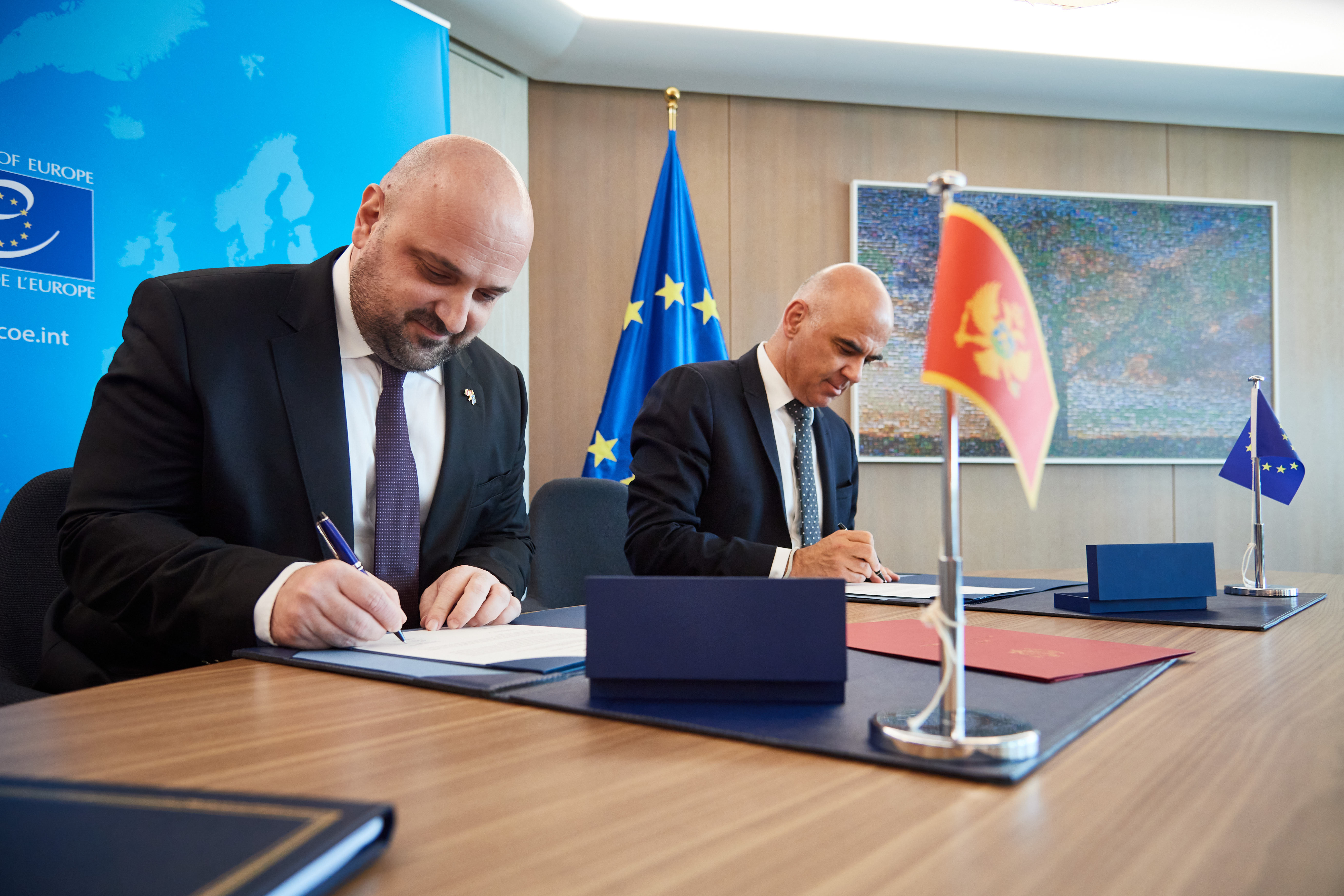 Montenegro signs the Council of Europe Convention on the Protection of the Environment through Criminal Law