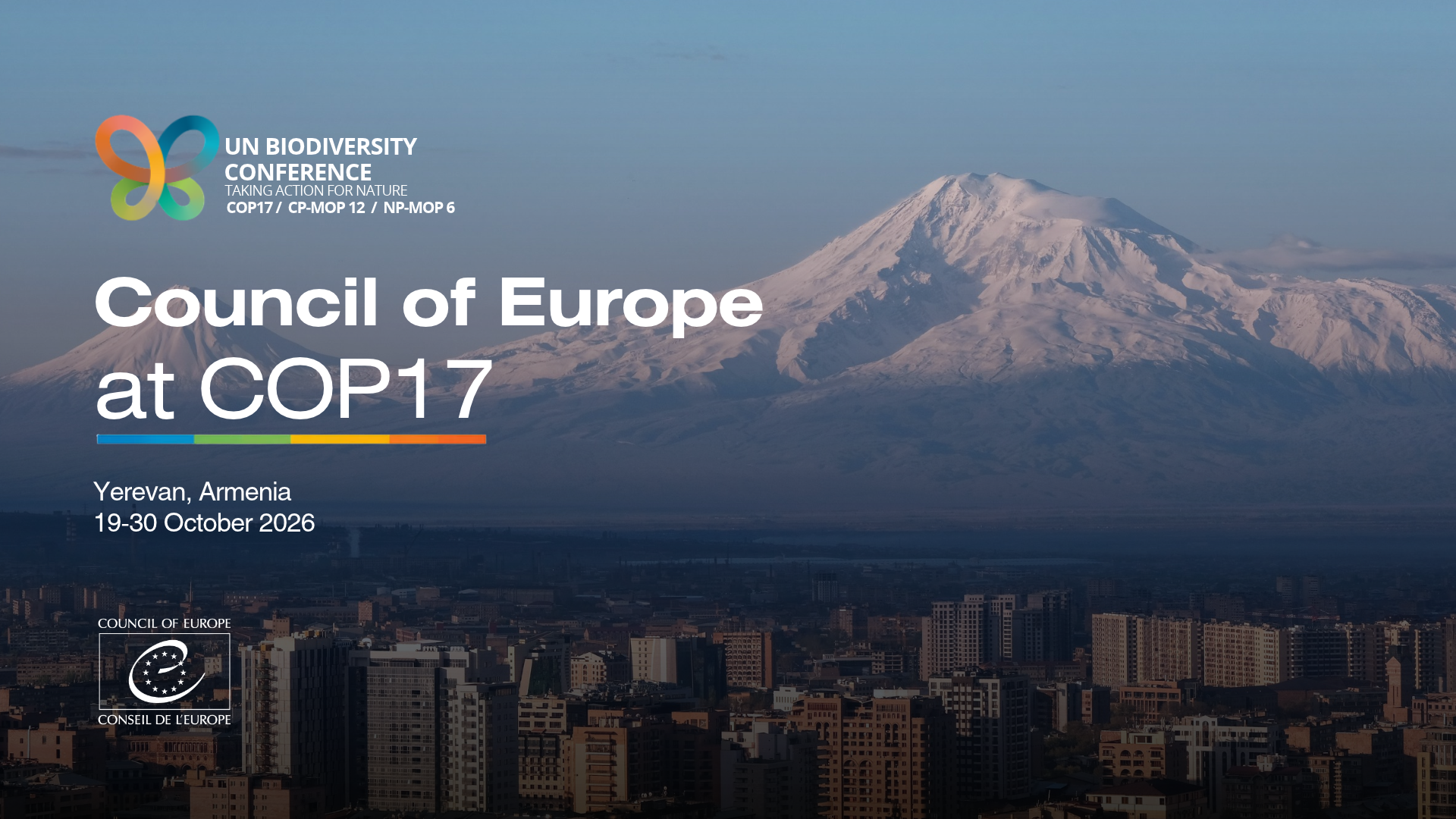 The Council of Europe at the 17th Conference of the Parties to the Convention on Biological Diversity