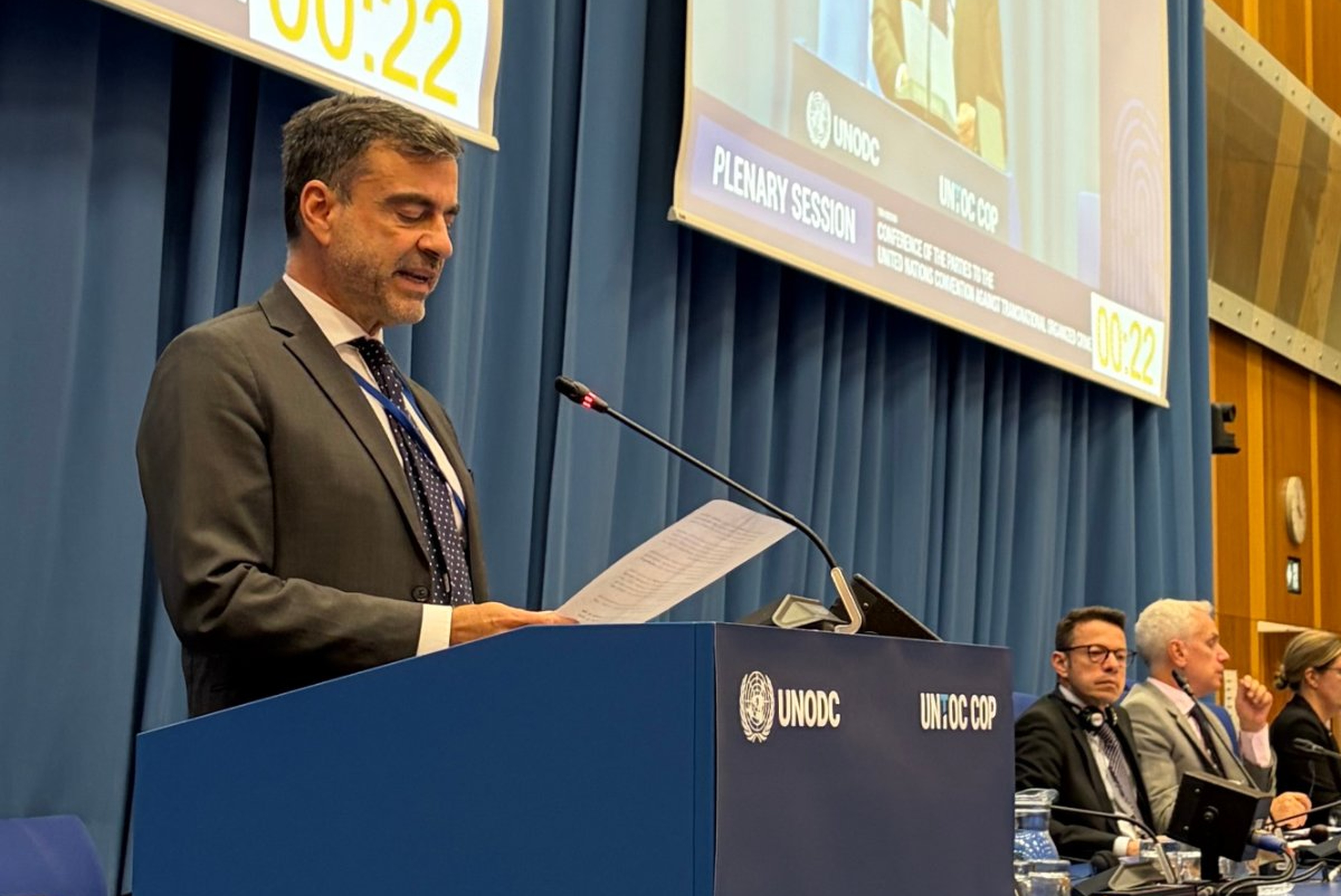 Council of Europe at UNTOC COP13 in Vienna