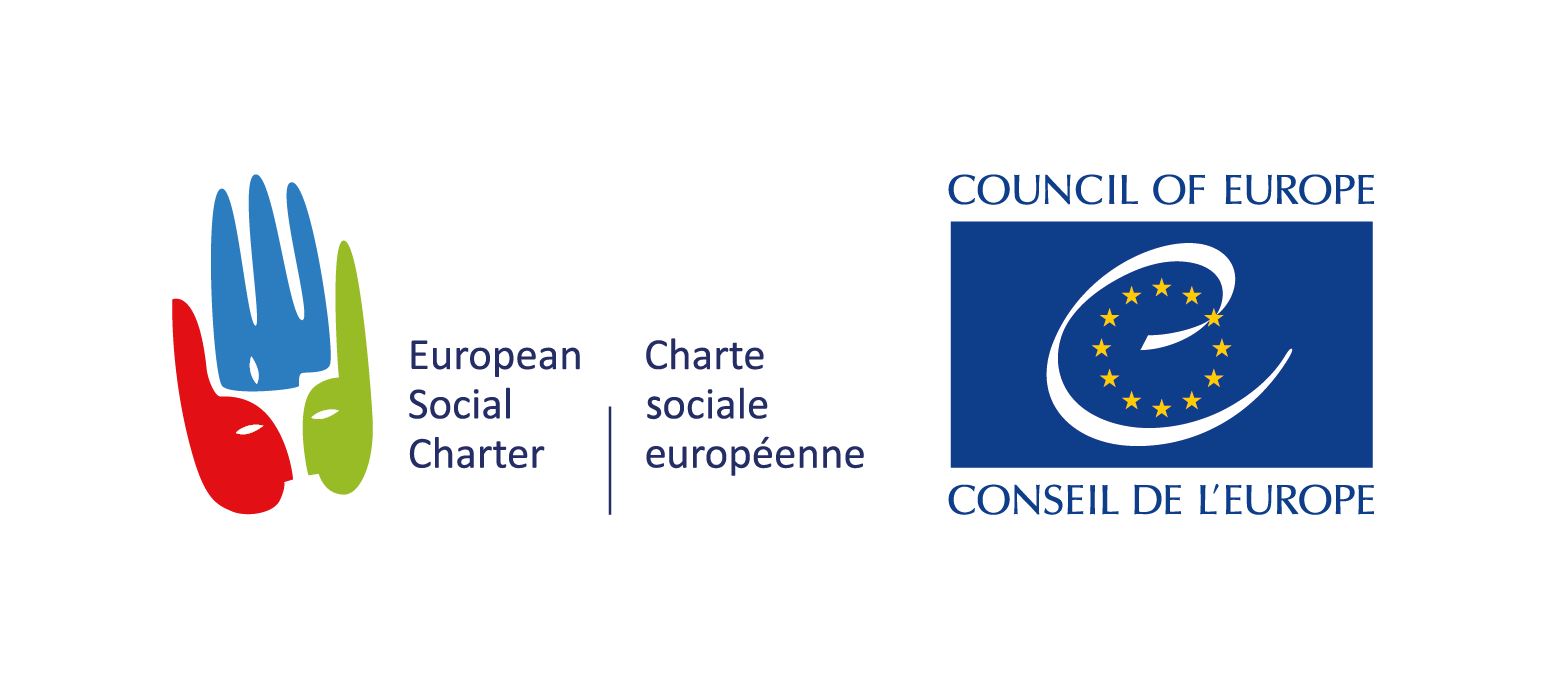Logo of the Council of Europe and the European Social Charter