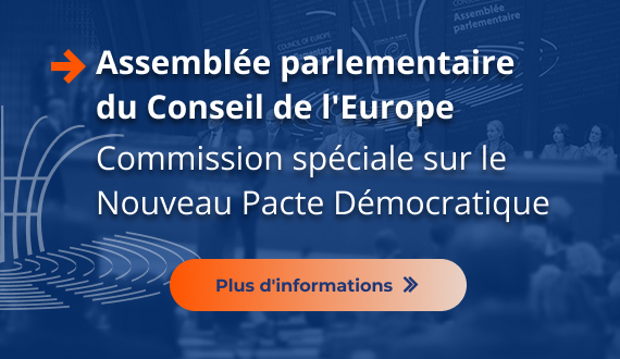Lien vers la Commission spéciale sur le Nouveau pacte démocratique de l'APCE
