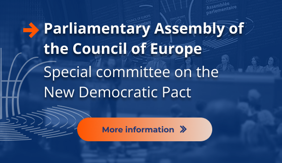 Link to Special committee on the New Democratic Pact