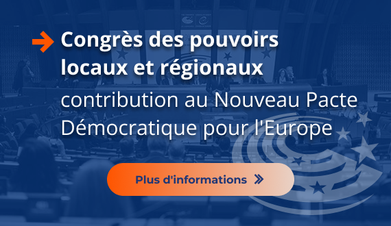 Lien vers Congress contribution au Nouveau Pacte Démocratique pour l'Europe