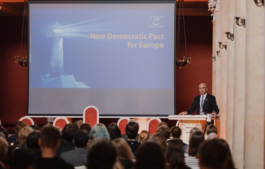 Council of Europe Secretary General: Europe Must Not Choose Between Security and Democracy