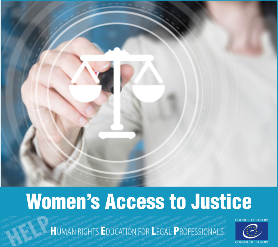 HELP course on Access to Justice for Women