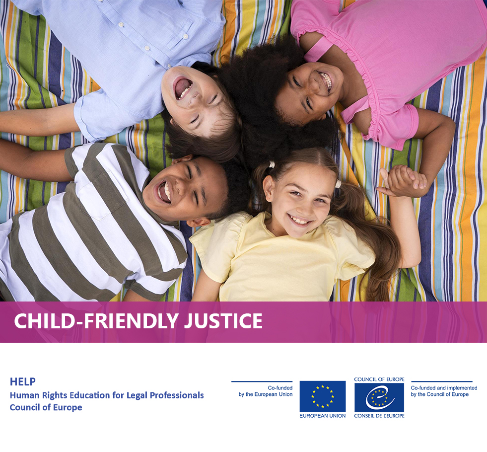HELP course on Child-friendly Justice
