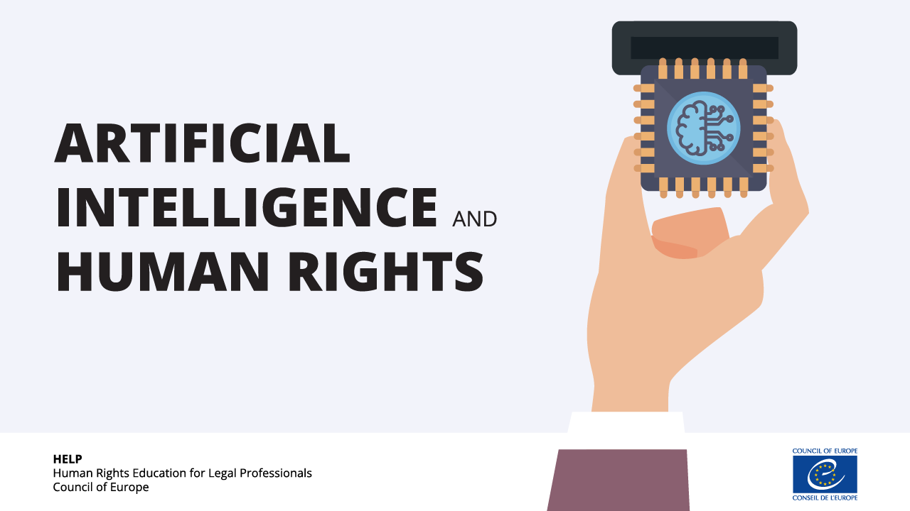 HELP course on Artificial Intelligence and Human Rights 