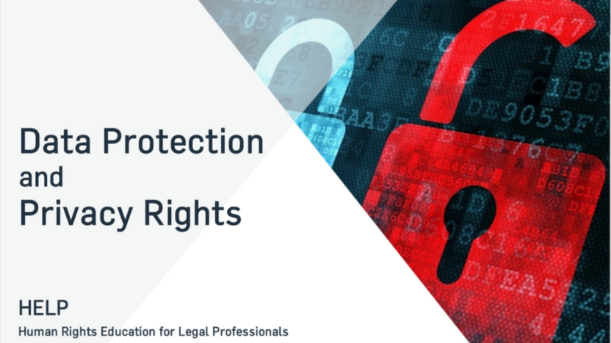 HELP course on Data Protection and Privacy Rights