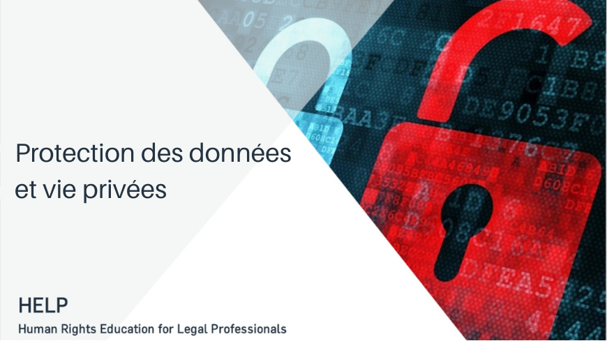 HELP course on Data Protection and Privacy Rights