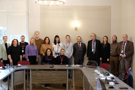 CEPEJ Workshops with stakeholders on mediation and legal aid in Latvia