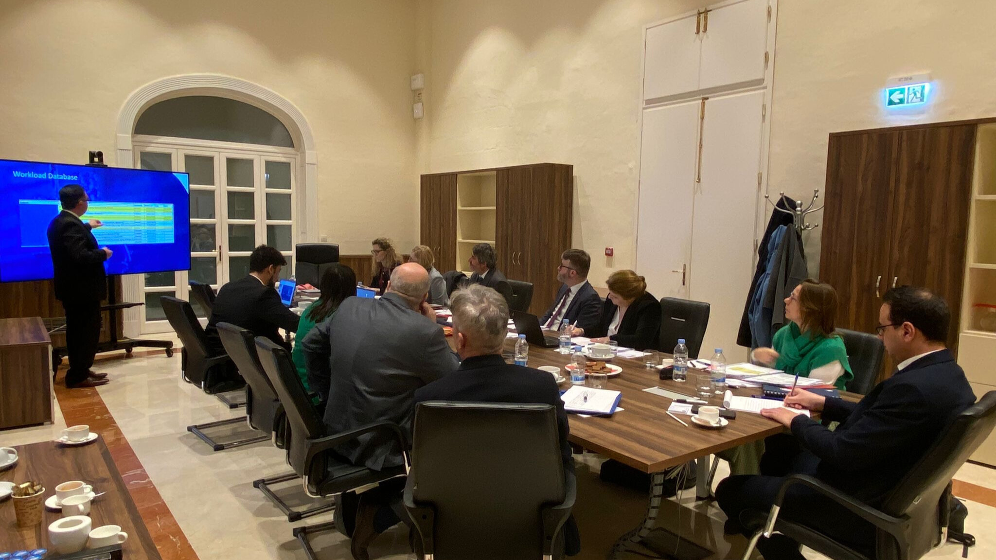 La CEPEJ participe à la réorganisation des services du Procureur général et de l'Avocat d'Etat à Malte