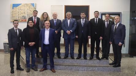 Study visit of Azerbaijan Ministry of Justice to Portugal