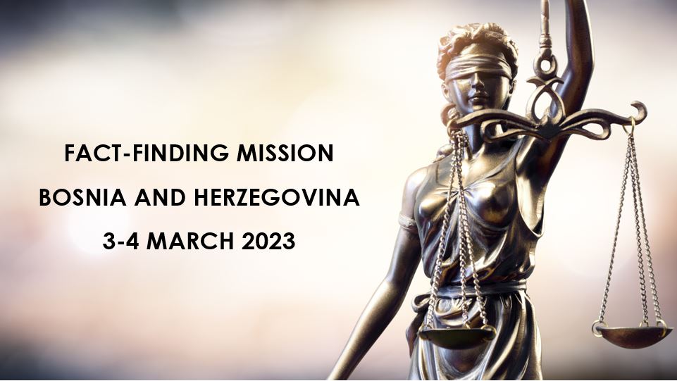CEPEJ organises a fact-finding mission to Bosnia and Herzegovina