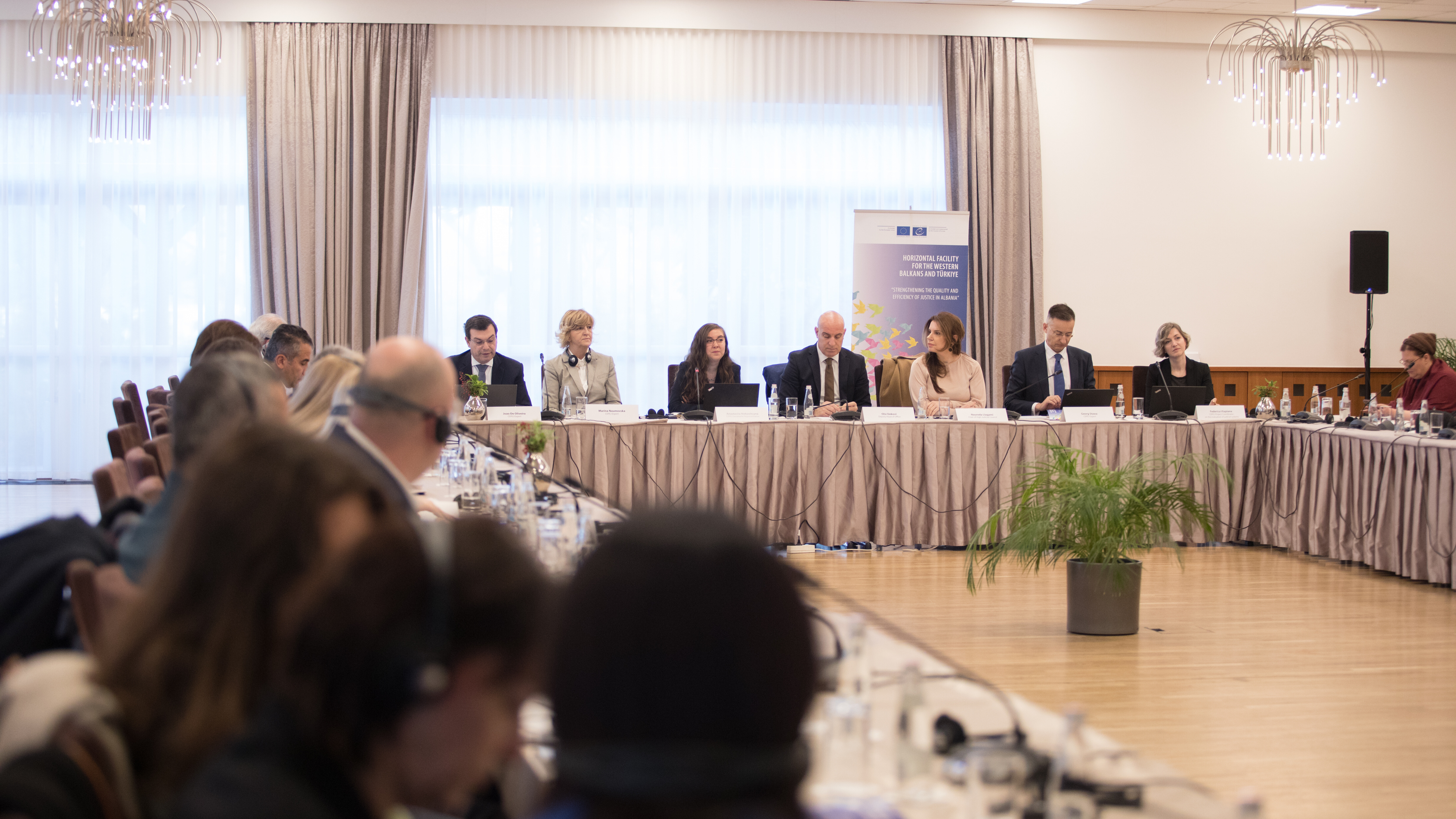 The CEPEJ organizes a workshop for Albanian court councils on its tools aimed at improving the efficiency and quality of justice