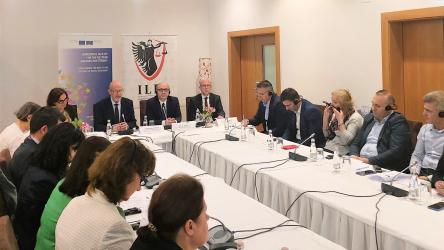 The CEPEJ organises a visit of the representatives of the General Inspection of Justice of France and a training on thematic inspections in Albania
