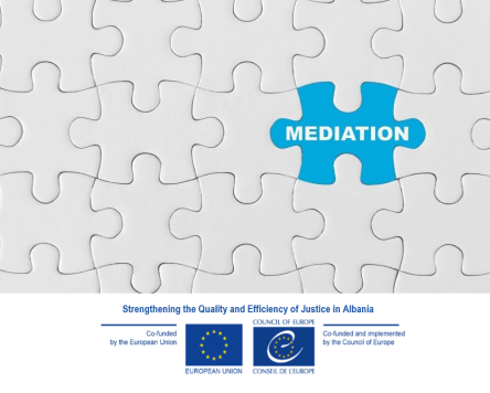 Mediation assessment mission takes place in Albania in the framework of the CEPEJ bilateral project
