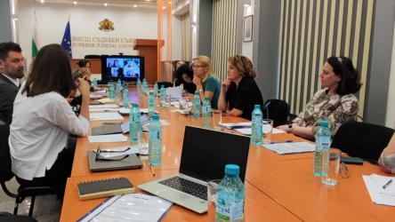 Second visit of CEPEJ experts to Bulgaria in the framework of the bilateral cooperation programme on workload in the judicial system