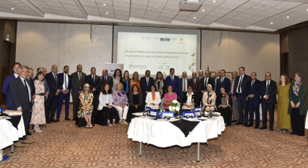 2nd Regional Conference of the South-Mediterranean Network of Justice Inspection Services