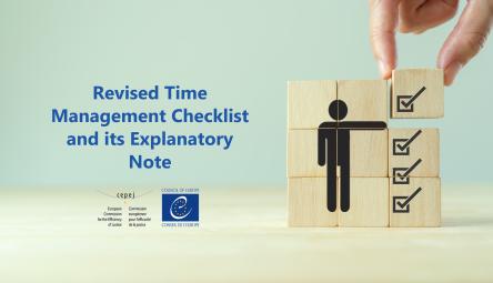 The CEPEJ adopted the Time Management Checklist to analyse the length of judicial proceedings