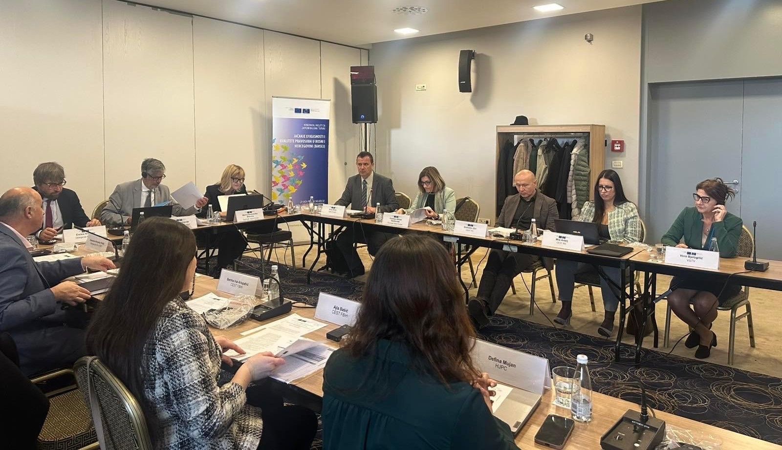 La CEPEJ organise un atelier de deux jours sur le renforcement du système de formation judiciaire en Bosnie-Herzégovine