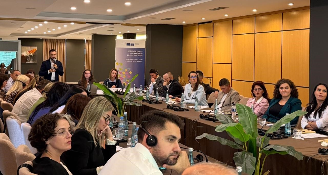 CEPEJ training on court management and judicial time management in Albania