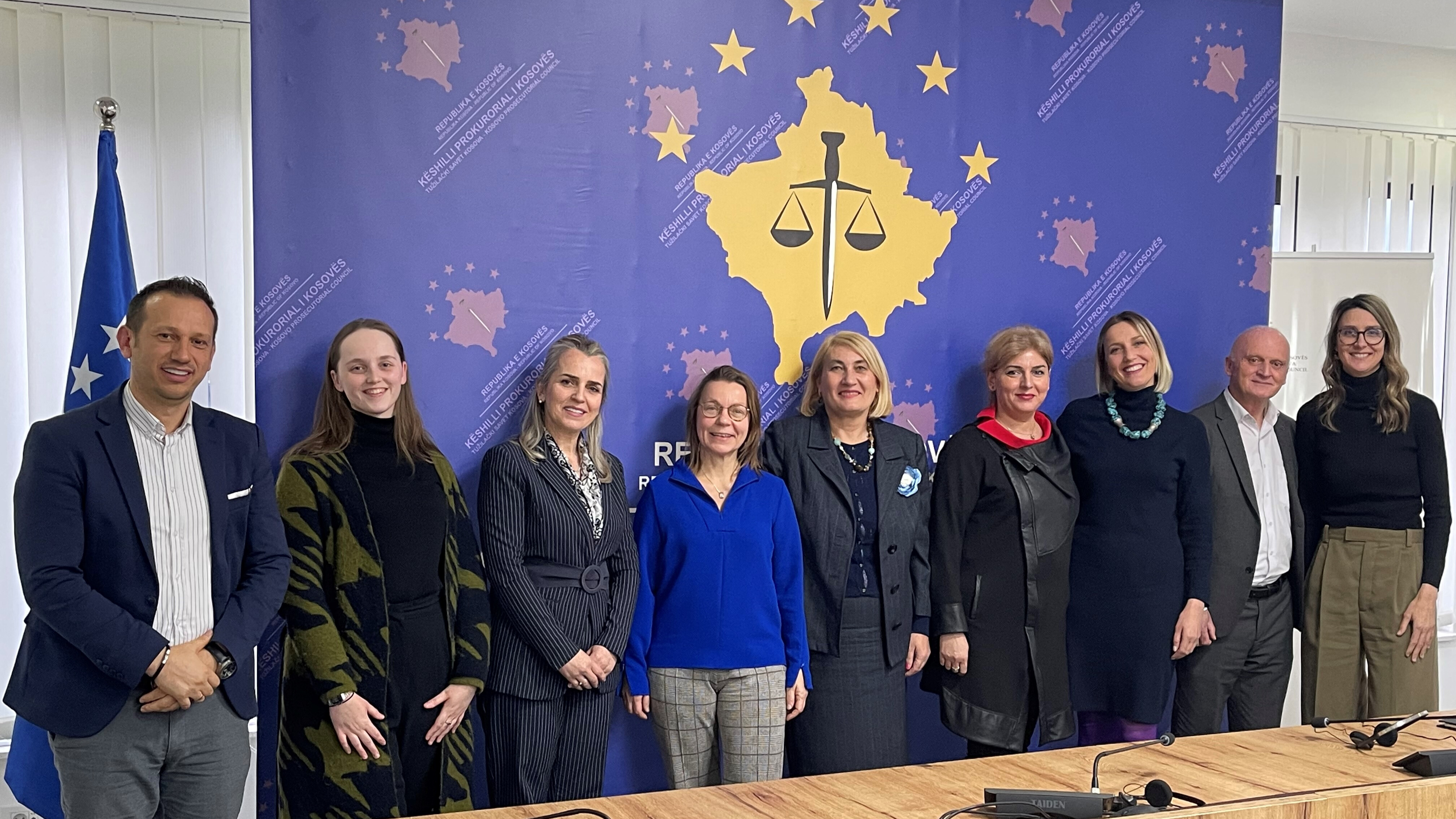 Soutien au Conseil National des Procureurs pour renforcer la qualité des statistiques sur le travail des bureaux des procureurs au Kosovo*