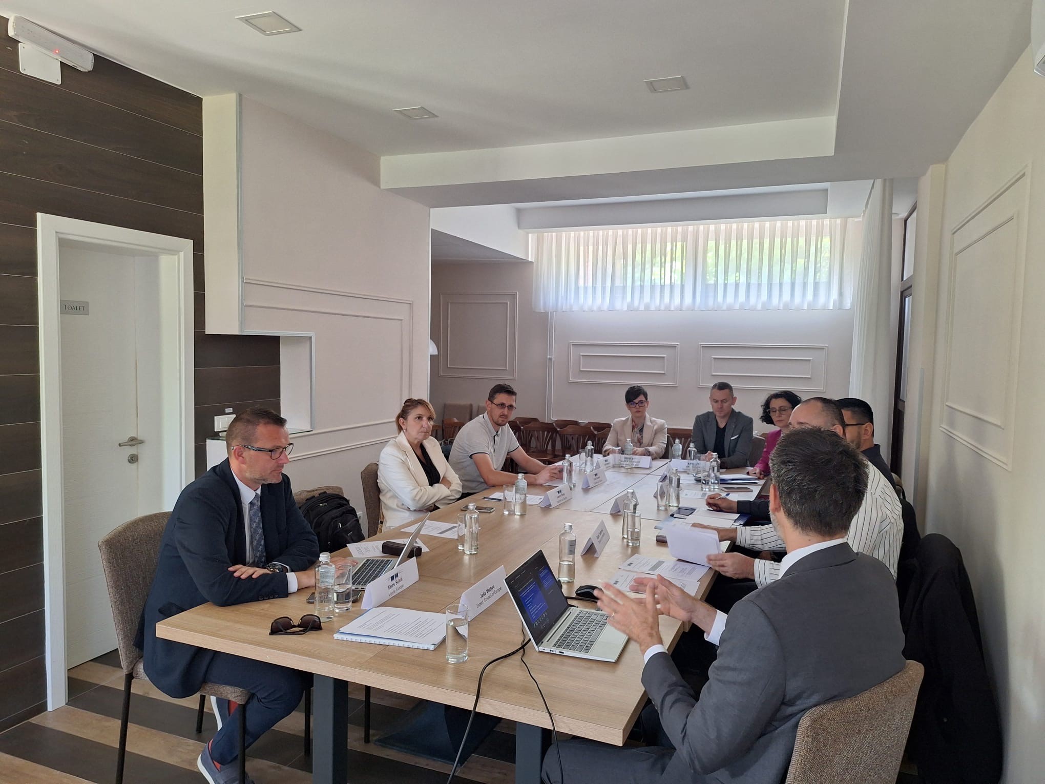 CEPEJ Workshop on the Implementation of Internal Satisfaction Surveys in the New Pilot Courts of Bosnia and Herzegovina