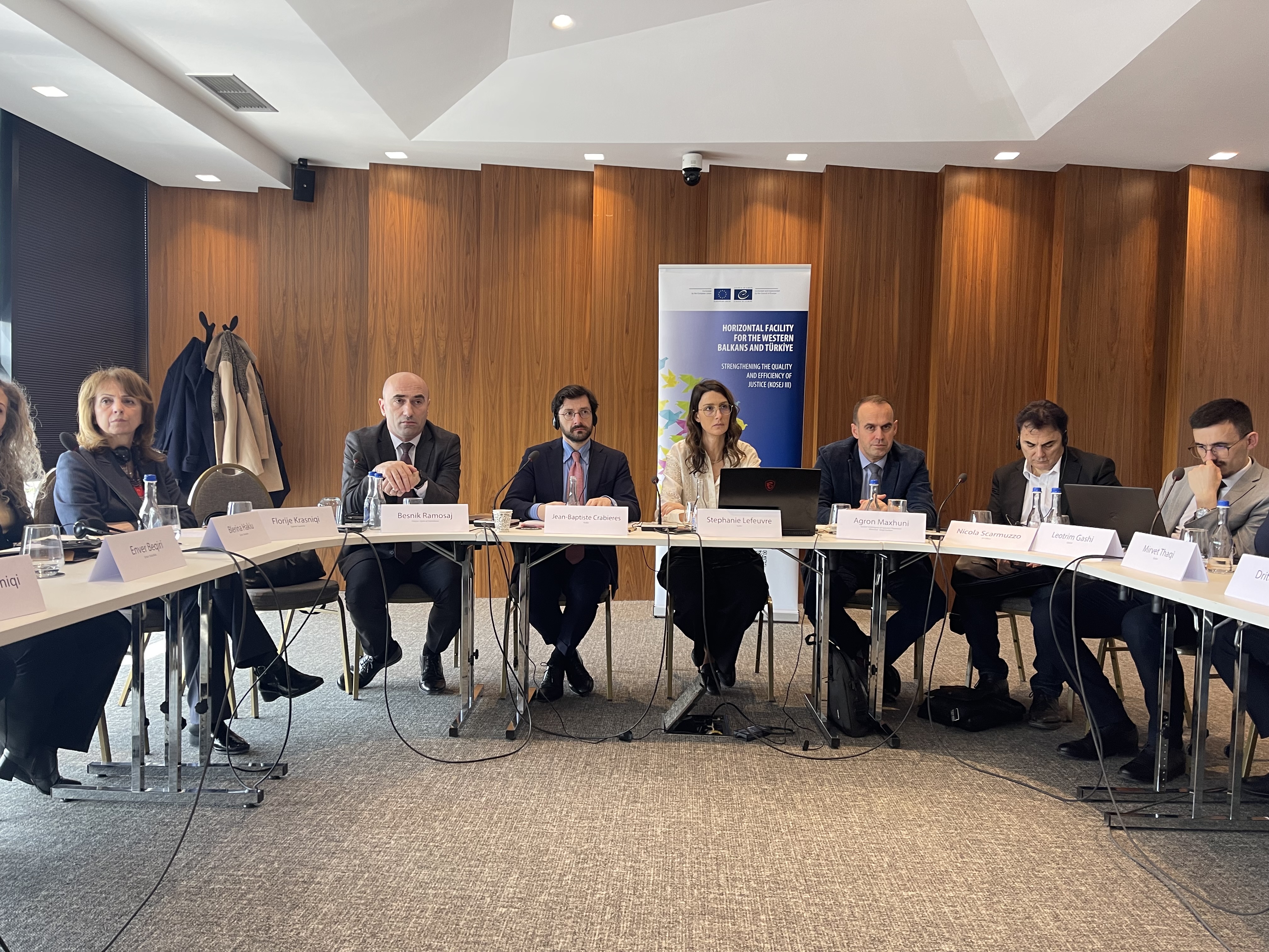 Utiliser les statistiques judiciaires pour renforcer la confiance des citoyens dans la justice au Kosovo*