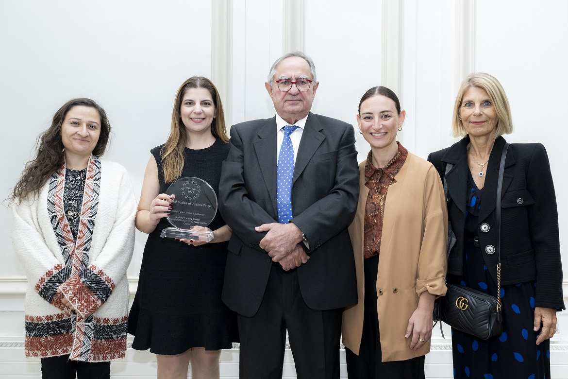 A Cypriot initiative dedicated to children and entitled «Kids in Court Game  (KiCGame)» has won the Cristal Scales of Justice Prize