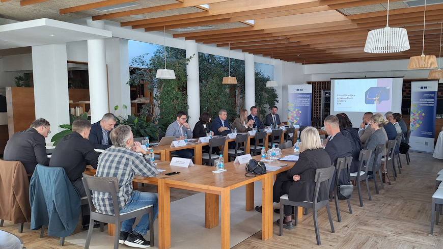 European Justice Day and Communication Strategies Workshop in Trebinje