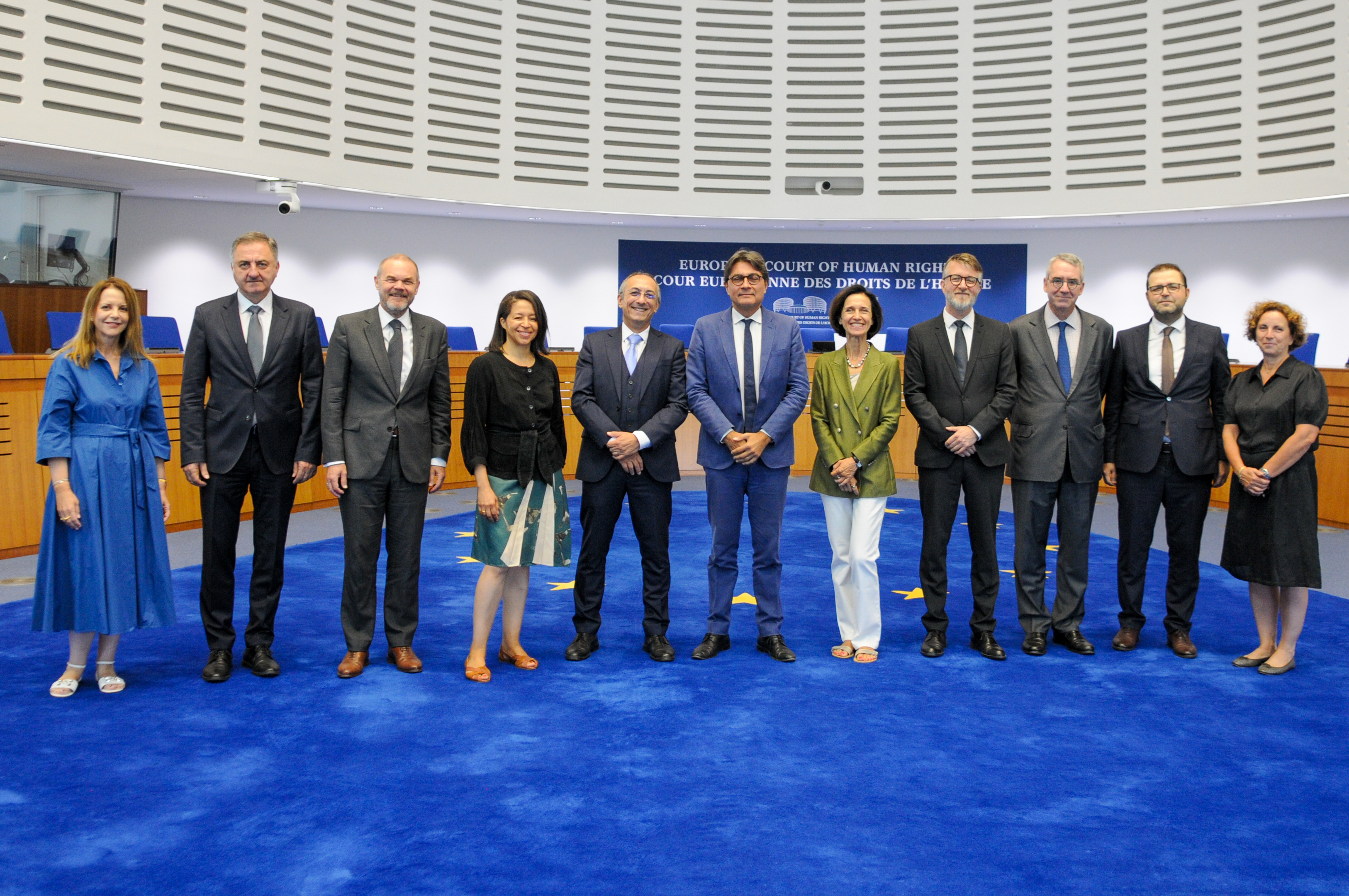 Meeting between the CEPEJ Bureau and the Bureau of the European Court of Human Rights to identify areas for future cooperation