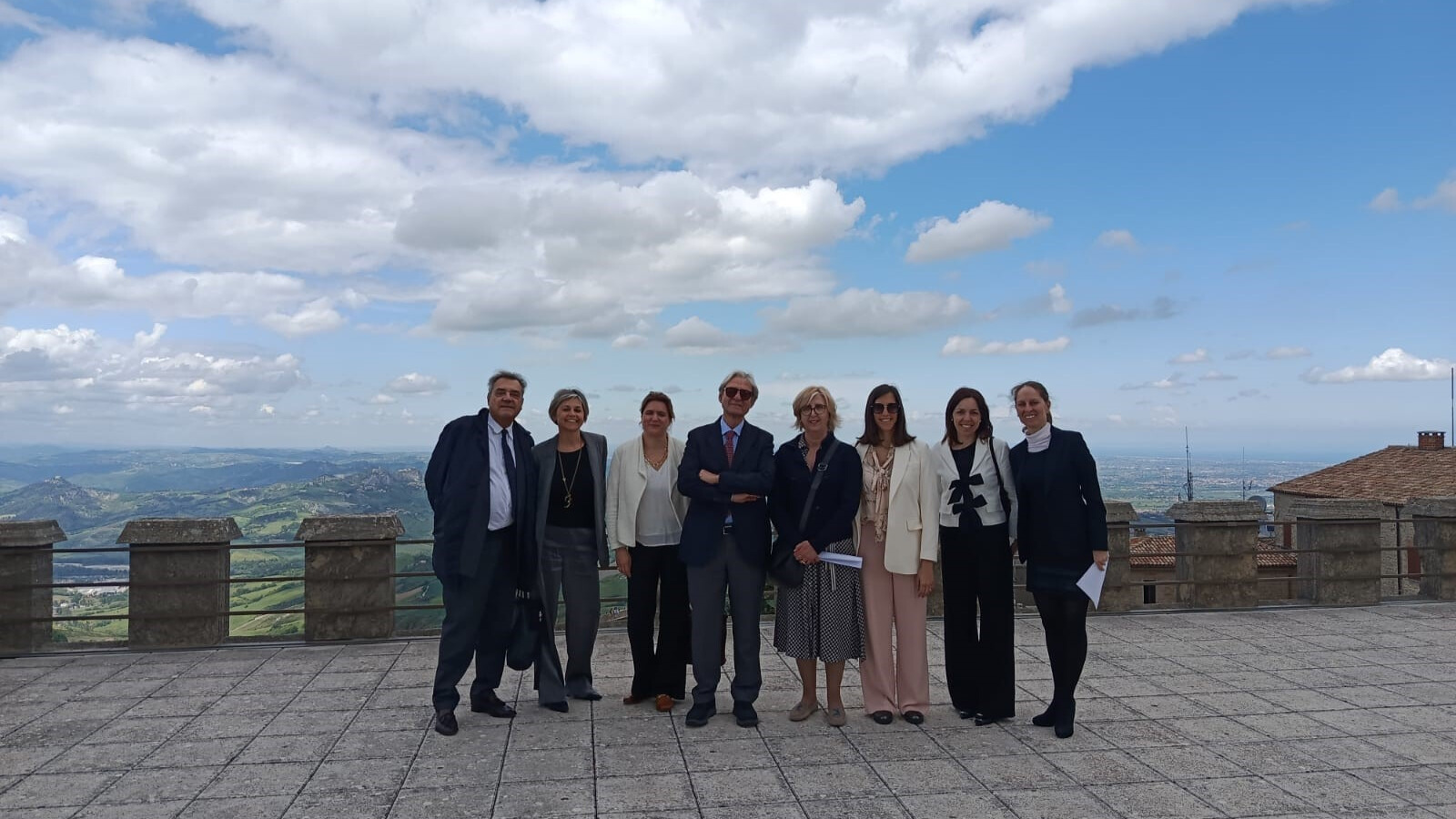 Lancement de la première participation de Saint Marin au processus d’évaluation des systèmes judiciaires européens