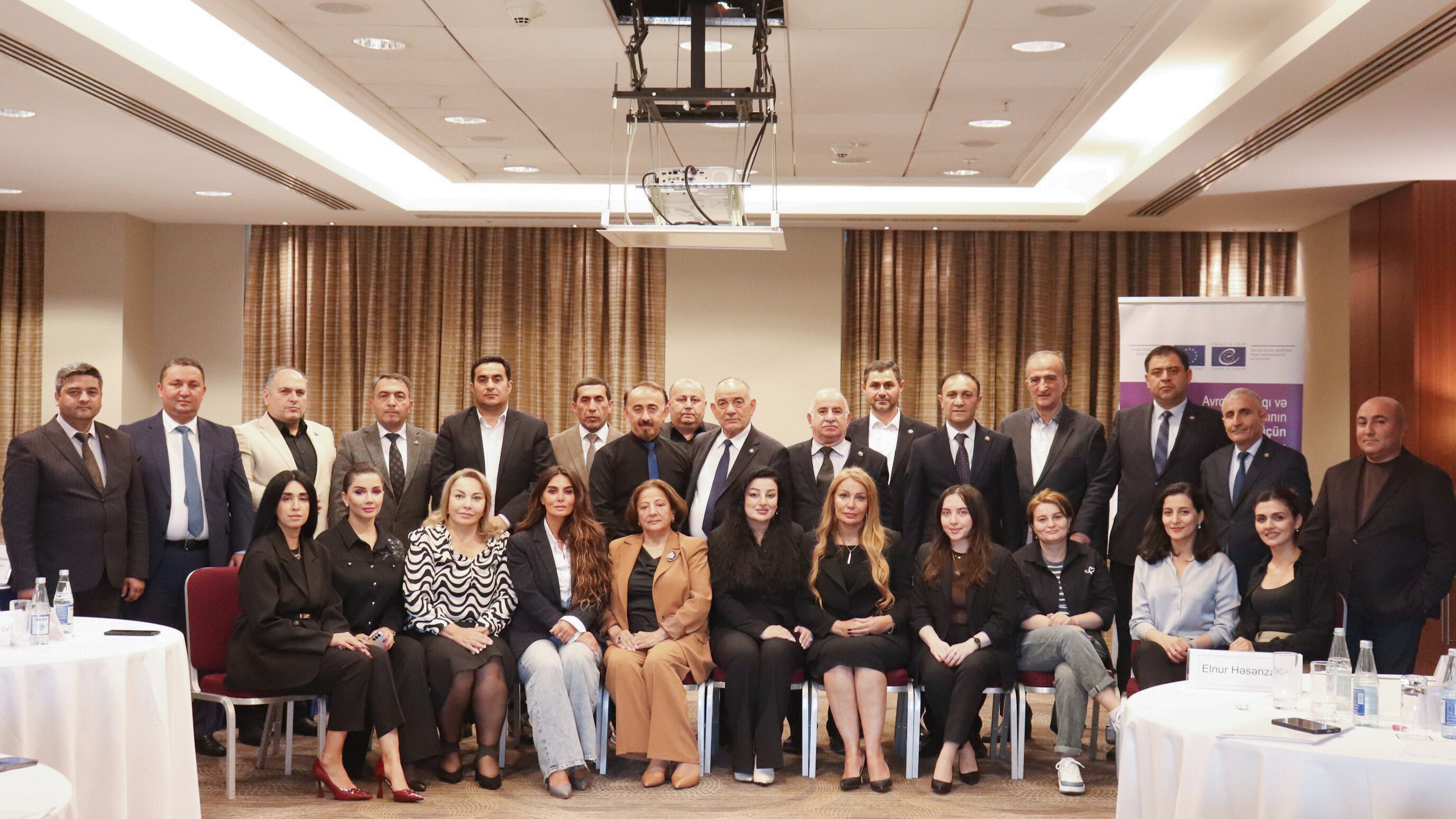 Renforcer la médiation en Azerbaïdjan : ateliers pour médiateurs et avocats