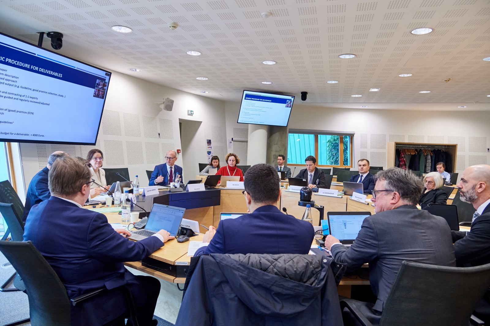 Les premières mesures en vue de la création d'un observatoire sur l'intelligence artificielle dans le domaine de la justice ont été discutées lors de la 14ème réunion du groupe de travail de la CEPEJ sur la cyberjustice et l'intelligence artificielle
