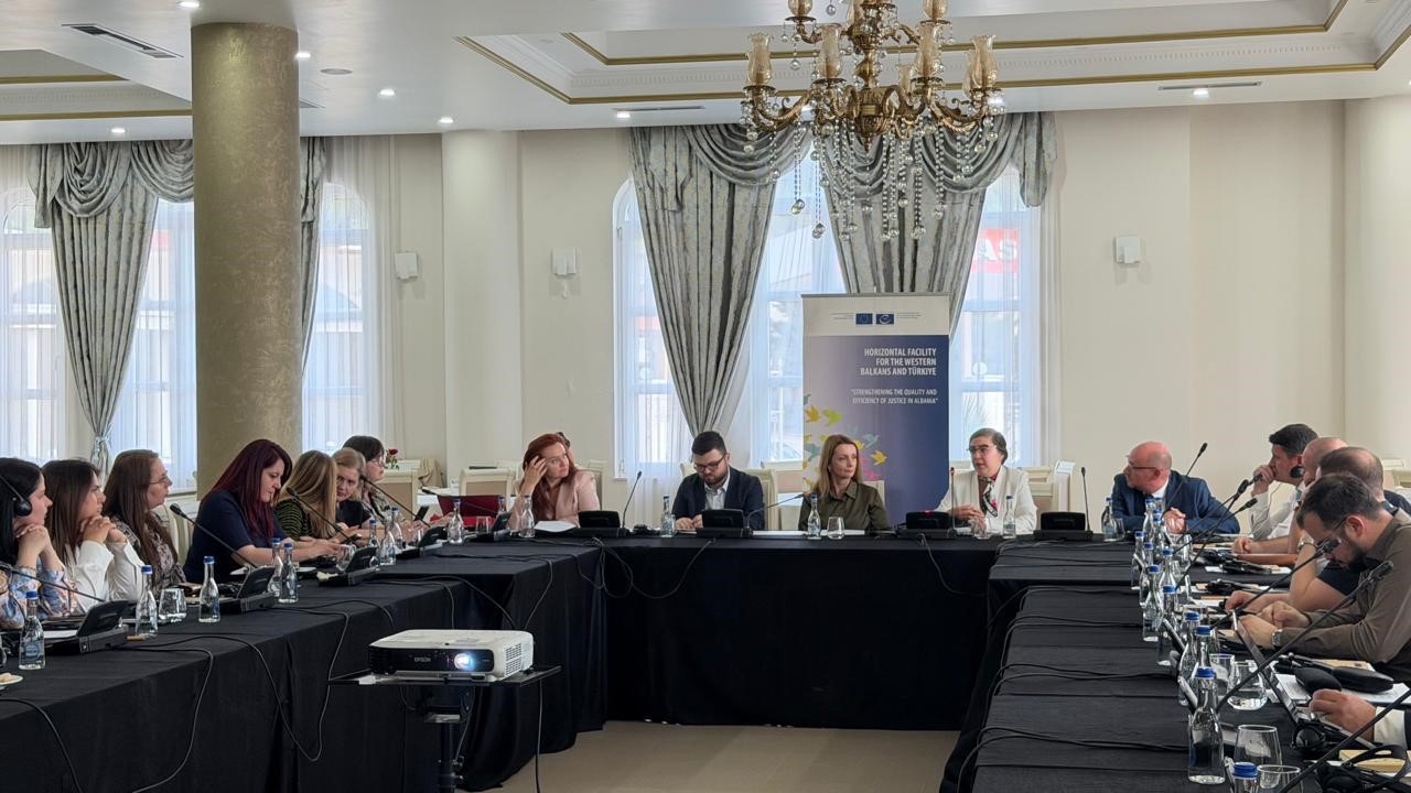 The CEPEJ and representatives of the Albanian judiciary meet to tackle the backlog of cases