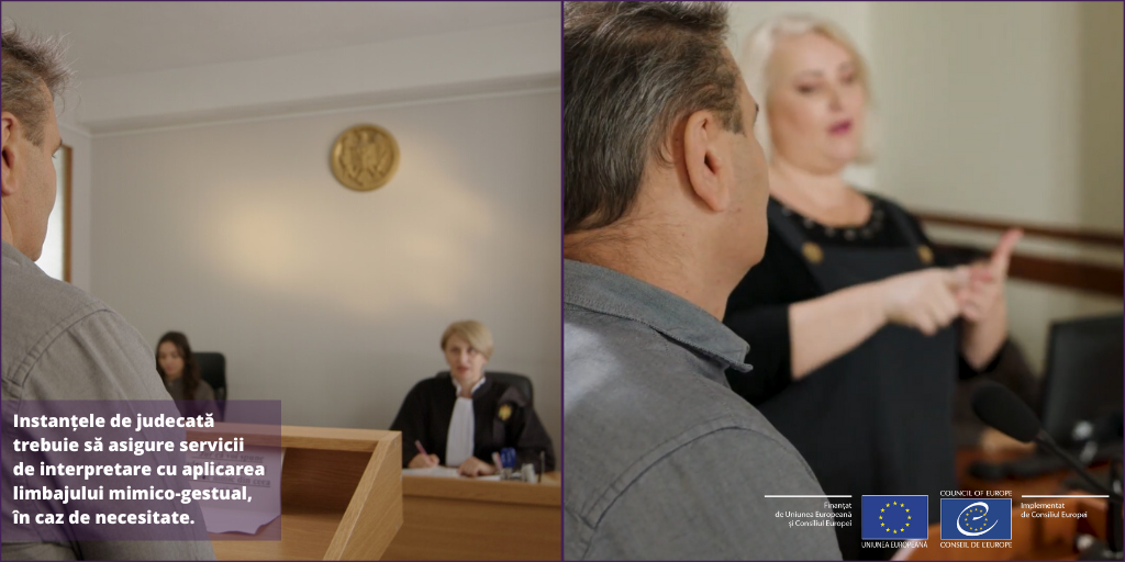 Sensibilisation et accès à la justice pour les groupes vulnérables en République de Moldova