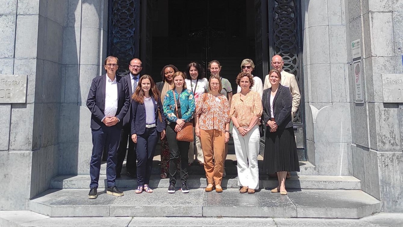 Meeting with the Belgian judicial authorities to reinforce the co-operation with the CEPEJ