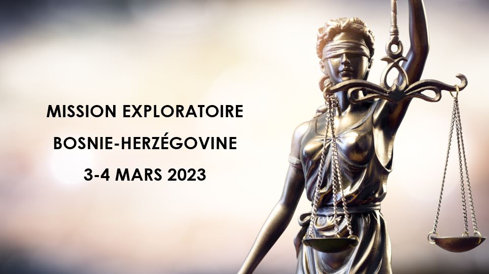 La CEPEJ organise une mission exploratoire en Bosnie-Herzégovine