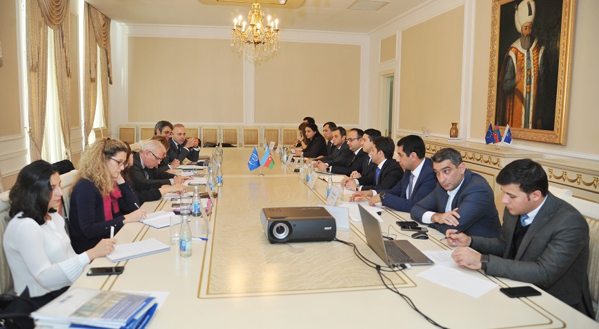 Des experts de la CEPEJ en visite à la Cour suprême d'Azerbaïdjan pour analyser la gestion et le traitement des affaires judiciaires ainsi que la numérisation des dossiers judiciaires